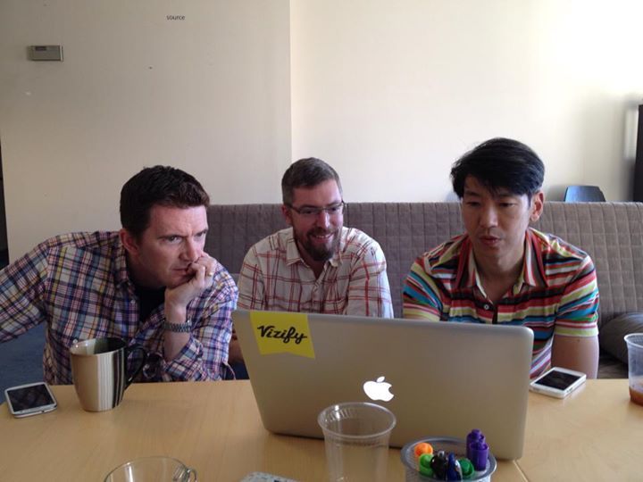 Demo of latest Vizify hotness. Intense reactions == good.